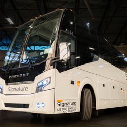 Signature Transportation Group - 2024 Prevost H3-45