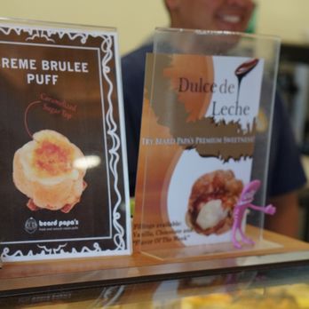 Beard Papa's - Desserts Near Me - Cupertino, California