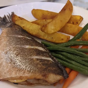 Cafe Santorini - Branzino! Superb.. Perfectly prepared - Italian Near Me - Pasadena, California Cafe Santorini - Branzino! Superb.. Perfectly prepared - Italian Near Me - Pasadena, California