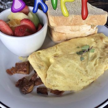 Cafe Patachou - Avocado omelette with cinnamon toast and fruit cup - Breakfast & Brunch Near Me - Carmel, Indiana Cafe Patachou - Avocado omelette with cinnamon toast and fruit cup - Breakfast & Brunch Near Me - Carmel, Indiana