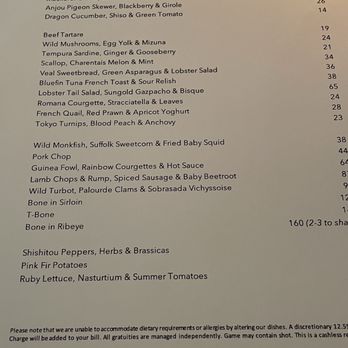 Dorian - Modern European Near Me - London, XGL