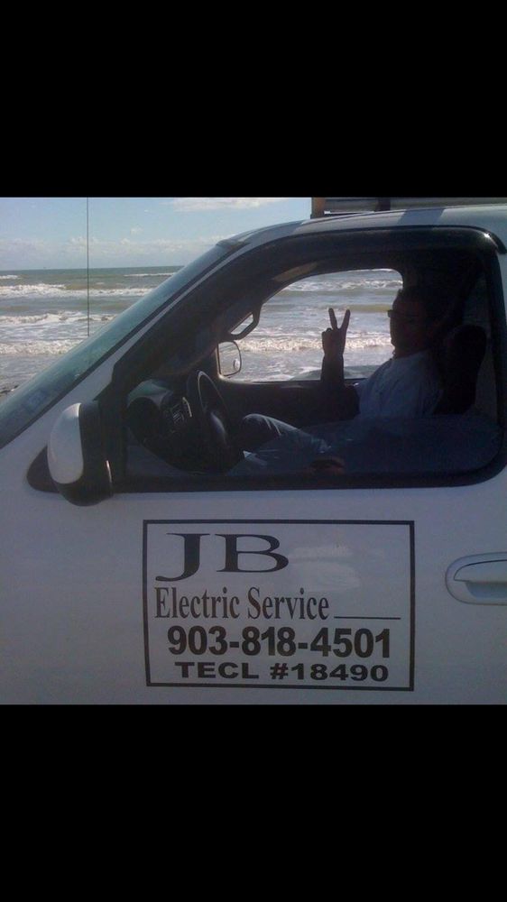 Slide of JB Electric Service