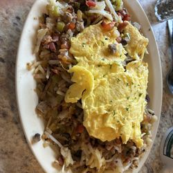 Oink's Restaurant - Hog wild skillet
