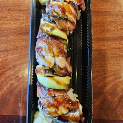 Asian Table - Dragon roll