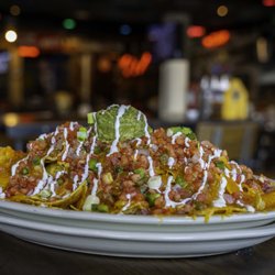Brother Jimmys BBQ - Legendary BBQ Nachos ...yummmmm