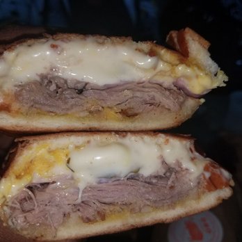 The Kroft - The Cubano. Yes, that's cheese not mayo... - Poutineries Near Me - Long Beach, California The Kroft - The Cubano. Yes, that's cheese not mayo... - Poutineries Near Me - Long Beach, California