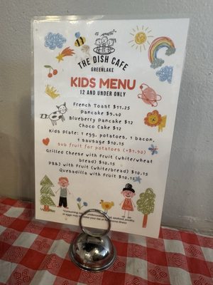 The Dish Cafe by null