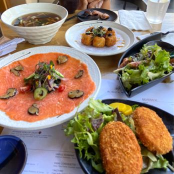 Robata Wasa - Carpaccio, croquettes, Camembert and ramen - Sushi Bars Near Me - Irvine, California Robata Wasa - Carpaccio, croquettes, Camembert and ramen - Sushi Bars Near Me - Irvine, California