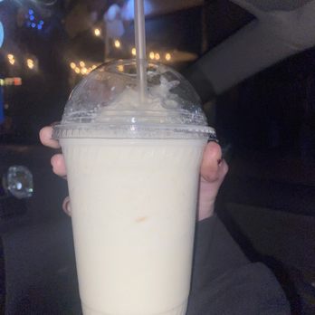 Figaro Dessert Cafe - Coconut and panna cotta gelato milkshake - Desserts Near Me - San Diego, California Figaro Dessert Cafe - Coconut and panna cotta gelato milkshake - Desserts Near Me - San Diego, California