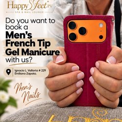 Happy Feet Pv - Gentlemen, your nails deserve some love too!