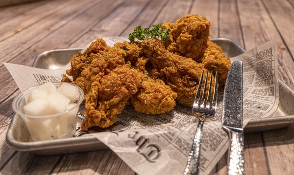 Jongro Chicken by null