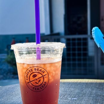 The Coffee Bean & Tea Leaf - FlavoredTropical Passion Iced Tea - Coffee & Tea Near Me - Pasadena, California The Coffee Bean & Tea Leaf - FlavoredTropical Passion Iced Tea - Coffee & Tea Near Me - Pasadena, California