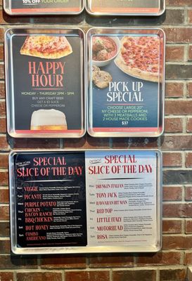 Menu photo 2 Slice House by Tony Gemignani Granite Bay, CA