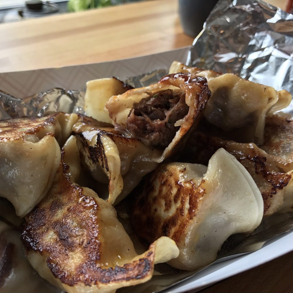 District Dumplings - Bulgogi beef dumplings - Asian Fusion Near Me - Fairfax, Virginia