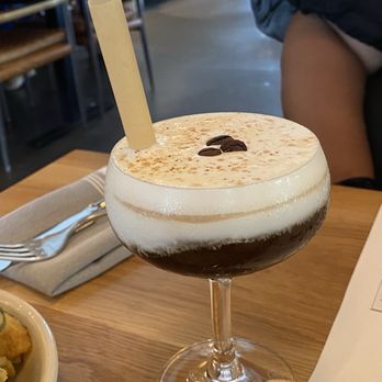 Sixty Vines - Frozen Espresso Martini - New American Near Me - Charlotte, North Carolina