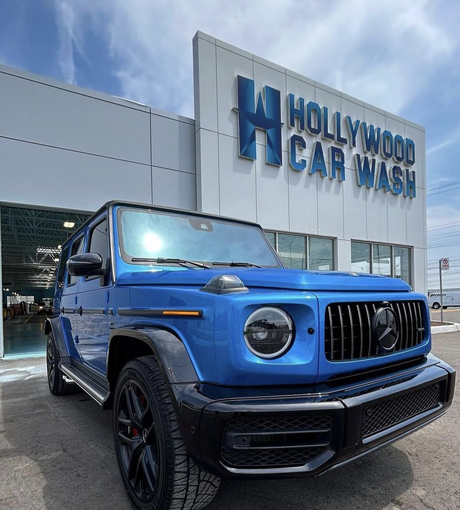 HOLLYWOOD CAR WASH Updated October 2024 16 Photos 8007 Airport