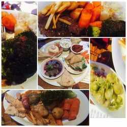 Olive & Vine - Xmas dinner