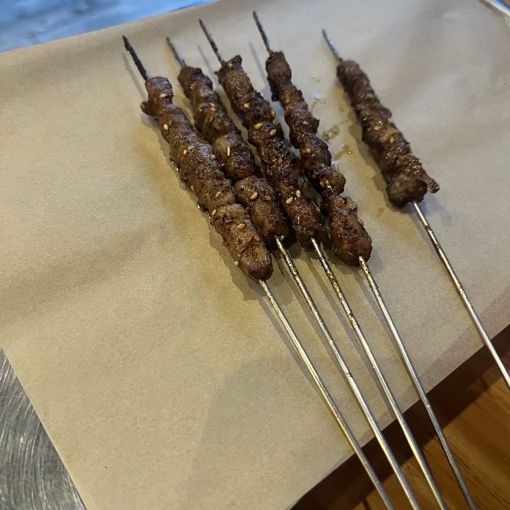 Volcano Skewer House - Lamb Skewer - Barbeque Near Me - Honolulu, Hawaii Volcano Skewer House - Lamb Skewer - Barbeque Near Me - Honolulu, Hawaii