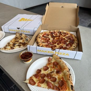 Maker Pizza Thornhill - Pizza Near Me - Thornhill, Ontario