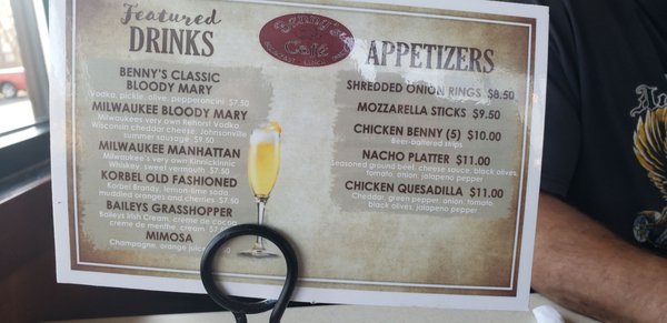 Benny's Café by null