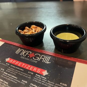 Inka Grill - Roasted corn and jalapeño salsa - Peruvian Near Me - Greensboro, North Carolina Inka Grill - Roasted corn and jalapeño salsa - Peruvian Near Me - Greensboro, North Carolina