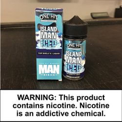 Just Vapor - New Island Man Iced from One Hit Wonder!