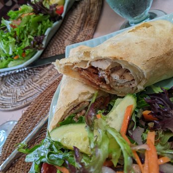 The Dunes Studio Gallery & Cafe - Grilled chicken bacon wrap - Art Galleries Near Me - Brackley Beach, Prince Edward Island The Dunes Studio Gallery & Cafe - Grilled chicken bacon wrap - Art Galleries Near Me - Brackley Beach, Prince Edward Island