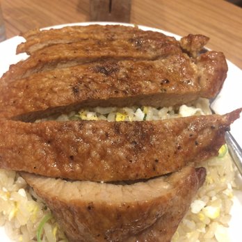 Din Tai Fung - Fried pork over young chow fried rice - Asian Fusion Near Me - Taguig, NCR