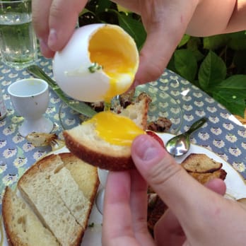 La Note - Leaky yolk! - French Near Me - Berkeley, California La Note - Leaky yolk! - French Near Me - Berkeley, California