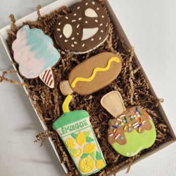 Wags on 3rd - Our peanut butter base cookie boxes for your dogs. This is the Carnival box for the 2024 summer season. - Pet Stores Near Me - Beaver, Pennsylvania Wags on 3rd - Our peanut butter base cookie boxes for your dogs. This is the Carnival box for the 2024 summer season. - Pet Stores Near Me - Beaver, Pennsylvania