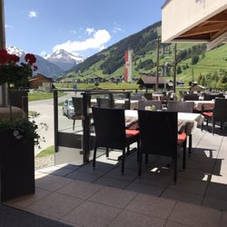 Restaurant Tandlerstubn - Terrasse mit Ausblick