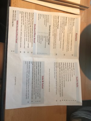 Menu photo 6 Raku Ramen & Rolls Santa Rosa, CA Menu photo 6 Raku Ramen & Rolls Santa Rosa, CA