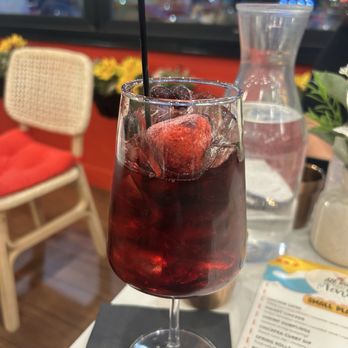All Rice Thai - Sangria was soooo good! - Thai Near Me - Alexandria, Virginia
