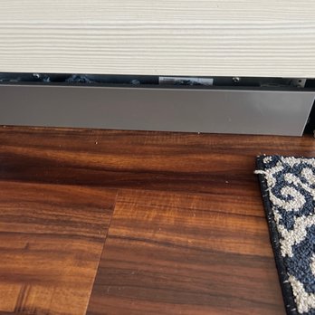 Wizard Appliance Installation - Kick plate not put back - Appliances & Repair Near Me - Santa Clarita, California