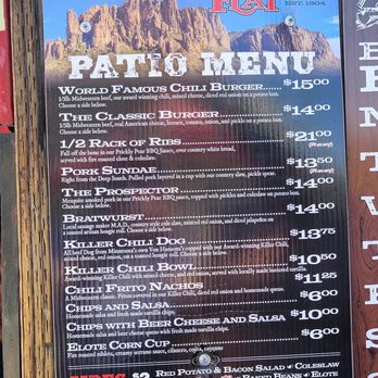 Tortilla Flat Superstition Saloon - American Near Me - Tortilla Flat, Arizona