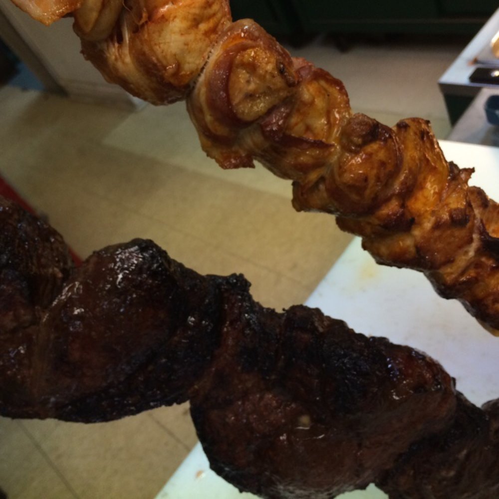 Banana Brasil Grille - Yumm. Grab a plate, and you get fresh grilled meat piled on - Brazilian Near Me - Waterbury, Connecticut Banana Brasil Grille - Yumm. Grab a plate, and you get fresh grilled meat piled on - Brazilian Near Me - Waterbury, Connecticut