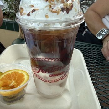 Fentons Creamery - Black and tan - Ice Cream & Frozen Yogurt Near Me - Oakland, California