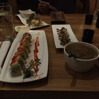Shizen - I ate this much food and I still wanted more. The miso soup is really good! - Sushi Bars Near Me - San Francisco, California Shizen - I ate this much food and I still wanted more. The miso soup is really good! - Sushi Bars Near Me - San Francisco, California