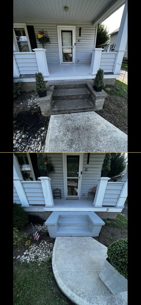 Slide of Hawkie’s Remodeling