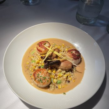 Montrio - Seared Scallops - New American Near Me - Monterey, California Montrio - Seared Scallops - New American Near Me - Monterey, California