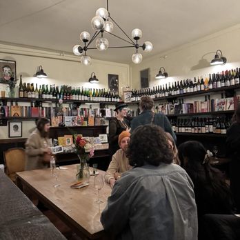 Golden Sardine - Upstairs seating area - Wine Bars Near Me - San Francisco, California