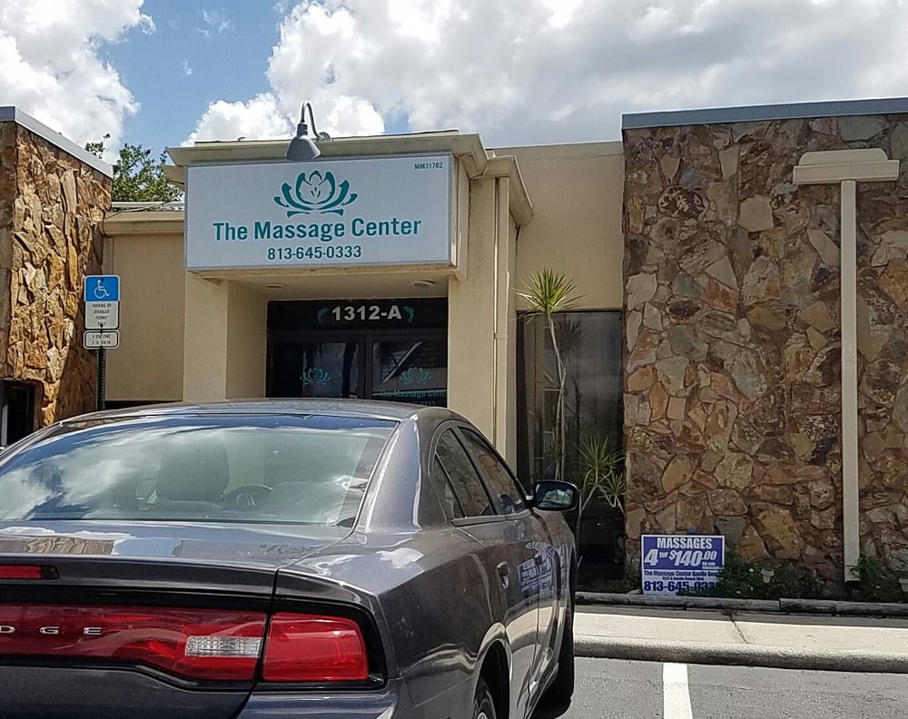 The Massage Center - Apollo Beach Logo