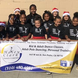 Haley Clark Dance Company - HCDC dancers at the San Pedro Holiday Parade