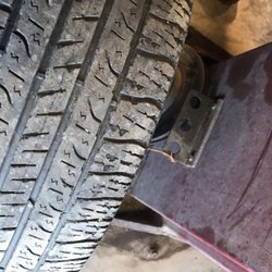 Gasoline Alley Of Mid Michigan - Chatter marks from spinning the tires. It is obvious when you abuse a vehicle.