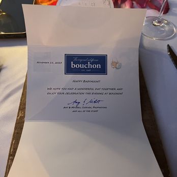 Bouchon - French Near Me - Santa Barbara, California