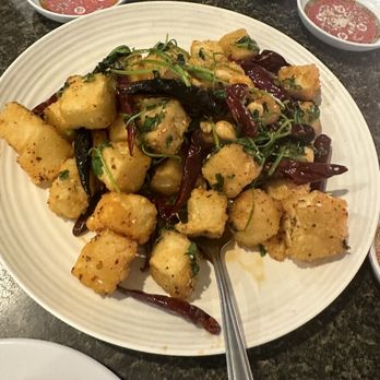 China Bistro - V10. Spicy and Tasty Tofu - Chinese Near Me - Rockville, Maryland China Bistro - V10. Spicy and Tasty Tofu - Chinese Near Me - Rockville, Maryland