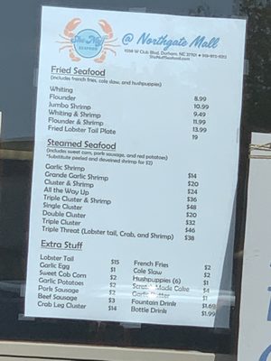 Menu photo 4 Sho Nuff Seafood Durham, NC Menu photo 4 Sho Nuff Seafood Durham, NC