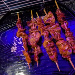 Sai Yakitori - Chicken skin