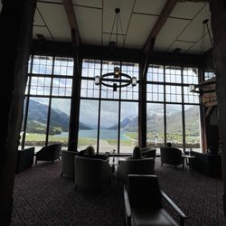 Royal Stewart Dining Room - The views from the lobby and restaurant are phenomenal!