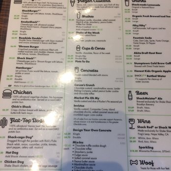 Shake Shack Glendale - Menu - Burgers Near Me - Glendale, California Shake Shack Glendale - Menu - Burgers Near Me - Glendale, California